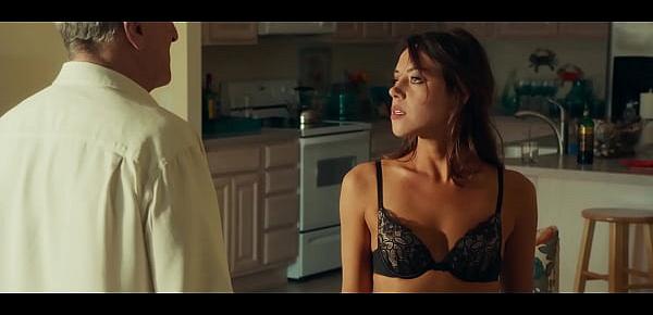  Aubrey Plaza - Sexy while having sex with old man in Dirty Grandpa (uploaded by celebeclipse.com)